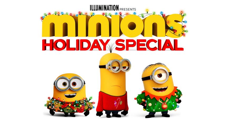 مشاهدة فيلم Illumination Presents Minions Holiday Special (2020) مترجم