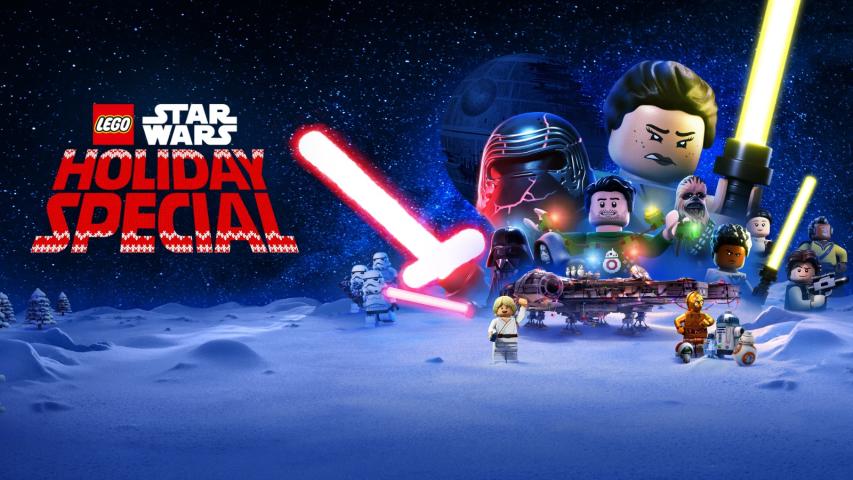 مشاهدة فيلم The Lego Star Wars Holiday Special (2020) مترجم