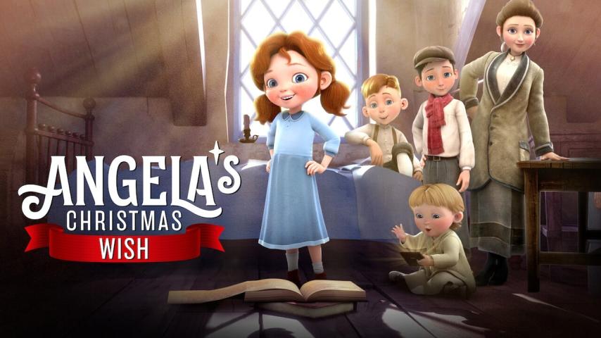 مشاهدة فيلم Angelas Christmas Wish (2020) مترجم